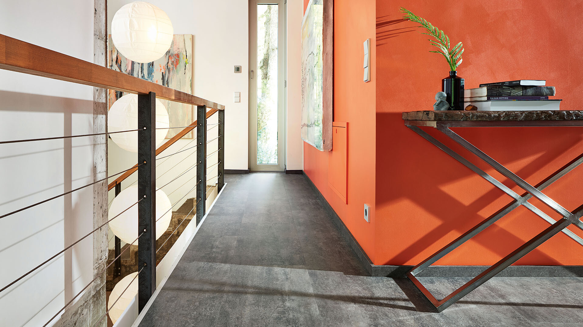 Böden in Steinoptik MeisterDesign. rigid in Steinoptik und als Fliese